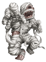 fantasy & Mummy free transparent png image.