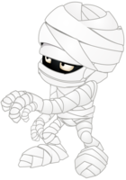 fantasy & mummy free transparent png image.