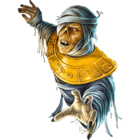 fantasy & Mummy free transparent png image.