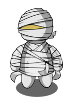 fantasy & mummy free transparent png image.