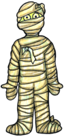 fantasy & Mummy free transparent png image.