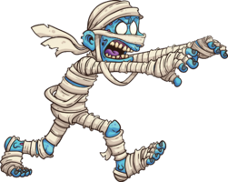 fantasy & mummy free transparent png image.