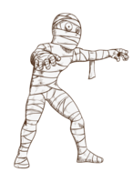 fantasy & Mummy free transparent png image.