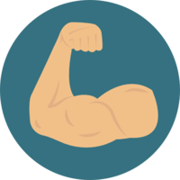 people & muscle free transparent png image.
