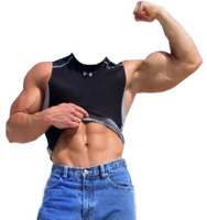 people & muscle free transparent png image.