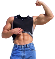 people & Muscle free transparent png image.