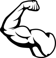 people & Muscle free transparent png image.