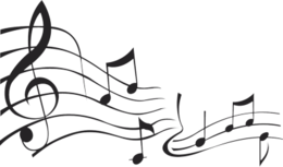 miscellaneous & Music notes free transparent png image.