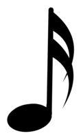 miscellaneous & Music notes free transparent png image.