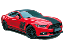 cars & Ford Mustang free transparent png image.