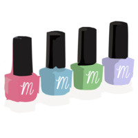 miscellaneous & Nail polish free transparent png image.