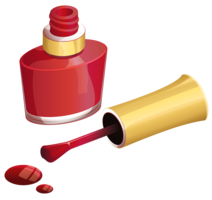 miscellaneous & Nail polish free transparent png image.