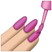 miscellaneous & Nail polish free transparent png image.