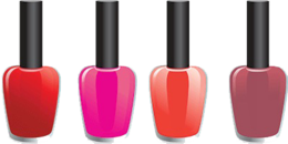 miscellaneous & Nail polish free transparent png image.