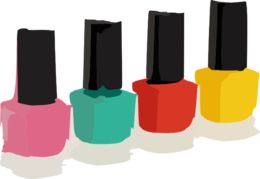 miscellaneous & Nail polish free transparent png image.