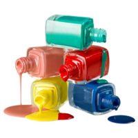 miscellaneous & Nail polish free transparent png image.