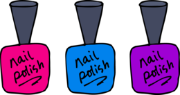 miscellaneous & nail polish free transparent png image.