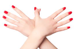 people & nails free transparent png image.