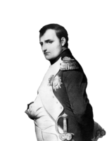 celebrities & napoleon free transparent png image.