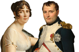 celebrities & Napoleon free transparent png image.