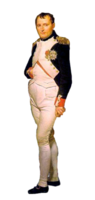 celebrities & Napoleon free transparent png image.