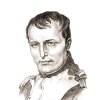 celebrities & napoleon free transparent png image.