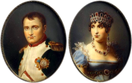 celebrities & Napoleon free transparent png image.