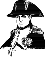 celebrities & napoleon free transparent png image.