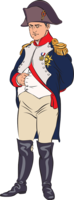 celebrities & Napoleon free transparent png image.