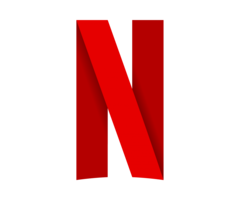 logos & netflix free transparent png image.