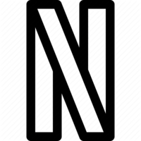 logos & netflix free transparent png image.