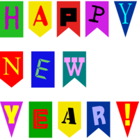 holidays & New Year free transparent png image.