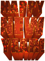 holidays & new year free transparent png image.