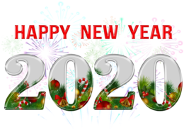 holidays & New Year free transparent png image.