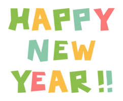 holidays & New Year free transparent png image.