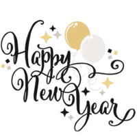 holidays & New Year free transparent png image.