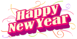 holidays & new year free transparent png image.