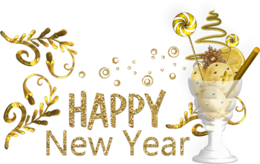 holidays & new year free transparent png image.