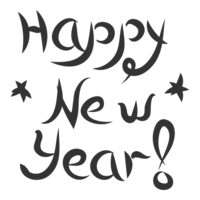 holidays & New Year free transparent png image.