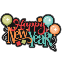 holidays & new year free transparent png image.