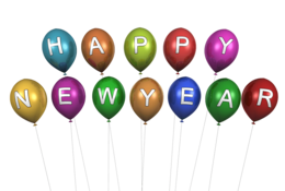 holidays & New Year free transparent png image.