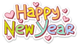 holidays & new year free transparent png image.