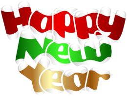 holidays & New Year free transparent png image.