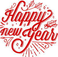 holidays & New Year free transparent png image.