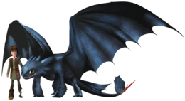 heroes & night fury free transparent png image.