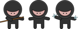 people & Ninja free transparent png image.