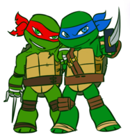 heroes & ninja turtles free transparent png image.