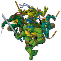 heroes & ninja turtles free transparent png image.