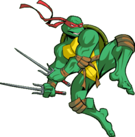 heroes & Ninja Turtles free transparent png image.