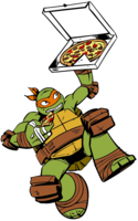 heroes & Ninja Turtles free transparent png image.